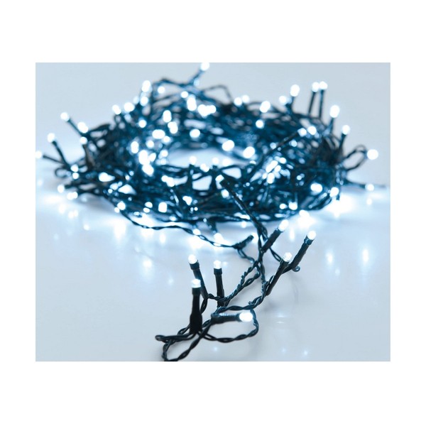 LED gaismu vītne Balts (53 m)