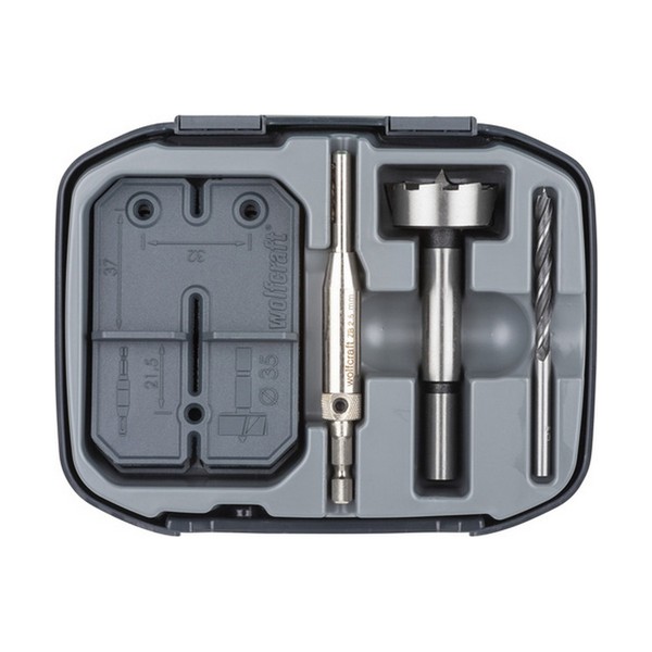 Installation kit Wolfcraft 4656000 Plastic