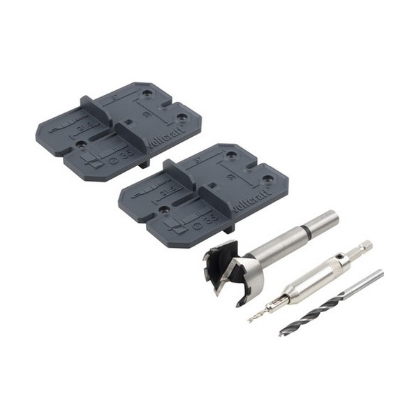 Installation kit Wolfcraft 4656000 Plastic
