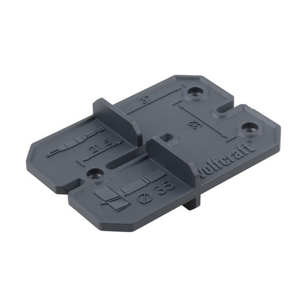 Установочный комплект Wolfcraft 4656000 Пластик