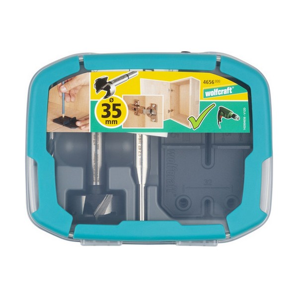 Asennussetti Wolfcraft 4656000 Muovinen