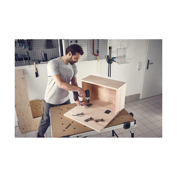 Installation kit Wolfcraft 4656000 Plastic