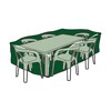 Protective Case Altadex Garden furniture Green Polyester Plastic 205 x 325 x 90 cm
