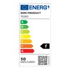 Užtvindanti šviesa / projektoriaus šviesa EDM 70393 Balta F 20 W 50 W 3500 lm (6400 K)