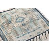 Pufs DKD Home Decor Casablanca Zils Bārkstis 40 x 40 x 40 cm