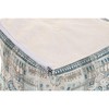 Fotelis DKD Home Decor Casablanca Mėlyna Kutai 40 x 40 x 40 cm
