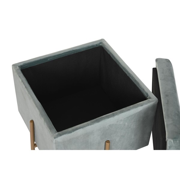 подставка для ног DKD Home Decor Металл бирюзов | Купить онлайн — Megaluks