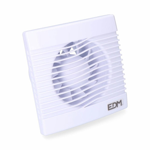 Ventiliatoriai EDM 08409 08409 15 W 104 m³/H Ø 10 cm