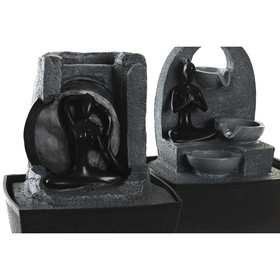 Fontanas DKD Home Decor 20 x 15 x 24 cm Derva Indas (2 vnt.)