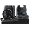 Fontanas DKD Home Decor 20 x 15 x 24 cm Derva Indas (2 vnt.)