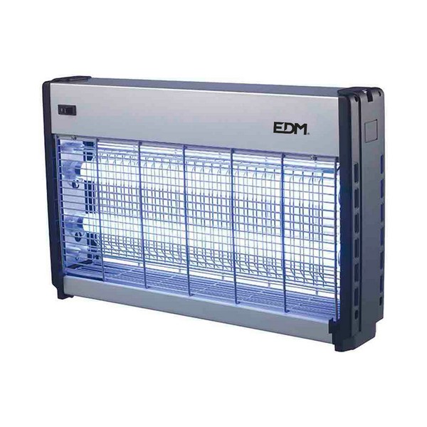 Elektrinis vabzdžių žudikas EDM 06013 Sidabras 2 x 15 W 49 x 10 x 31 cm