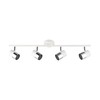 Spotlight EDM 32014 Moon 50 W GU10 70 x 7,6 x 15,2 cm White Ceiling
