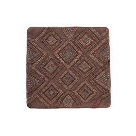 Чехол для подушки DKD Home Decor Коричневый ромбы 50 x 1 x 50 cm