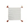 Tyynysuoja DKD Home Decor Raidat Monivärinen 50 x 1 x 50 cm