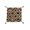 Pagalvėlės užvalkalas DKD Home Decor Spalvotas Kutai 50 x 1 x 50 cm