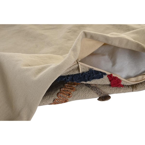 Pagalvėlės užvalkalas DKD Home Decor Spalvotas Kutai 50 x 1 x 50 cm