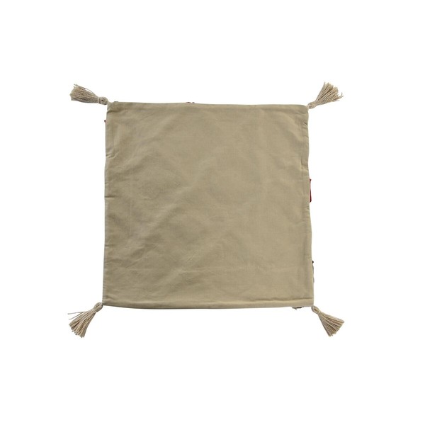 Tyynysuoja DKD Home Decor Monivärinen Hapsu 50 x 1 x 50 cm