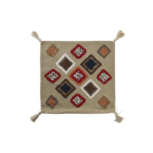 Pagalvėlės užvalkalas DKD Home Decor Spalvotas Kutai 50 x 1 x 50 cm