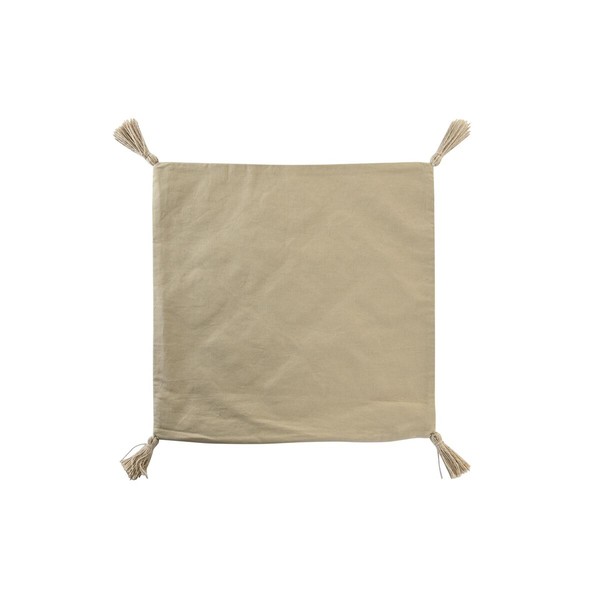 Tyynysuoja DKD Home Decor Monivärinen Hapsu 50 x 1 x 50 cm