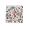 Чехол для подушки DKD Home Decor Розовый Зеленый Тропический 50 x 1 x 50 cm