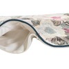 Pagalvėlės užvalkalas DKD Home Decor Rožinė Žalia Tropinis 50 x 1 x 50 cm