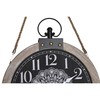 Настольные часы DKD Home Decor Balts Melns Mandala (2 gb.)