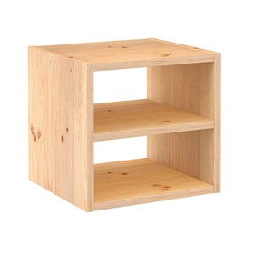 Plaukti Astigarraga Dinamic 1 Brūns Dabisks Ciedra 36,2 x 33 x 36,2 cm Kubi Modulārs