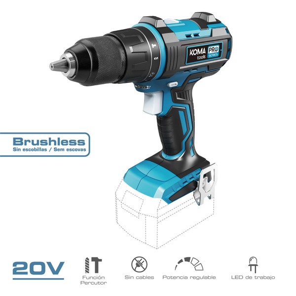 Elektrinis atsuktuvas Koma Tools Pro Series