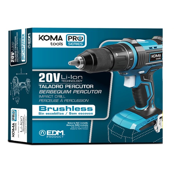 Electric screwdriver Koma Tools Pro Series