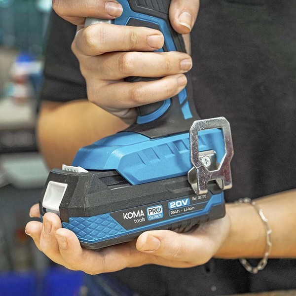 Elektrinis atsuktuvas Koma Tools Pro Series