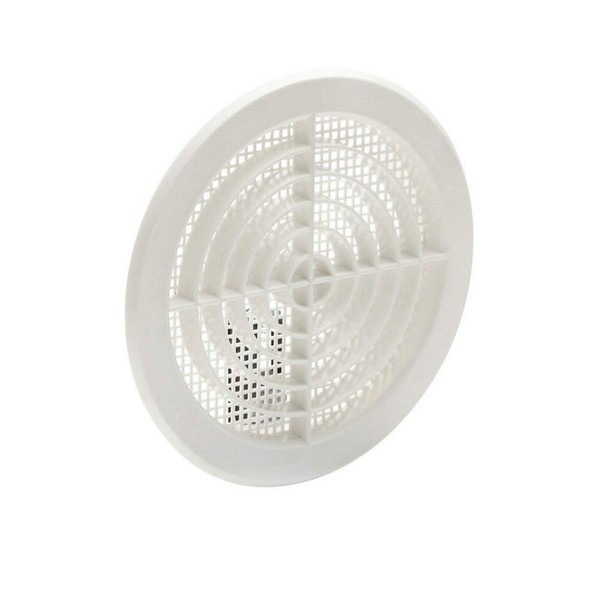 Ventilation grille Fepre White Ø 14 cm 14 cm 12,5 cm Embeddable Mosquito net