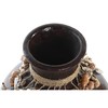 Maljakko DKD Home Decor Monivärinen Bambu Shells 30 x 30 x 32 cm (2 osaa)