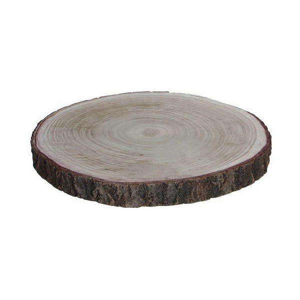 Koristepölli Mica Decorations Ruskea Runko 30 x 30 cm