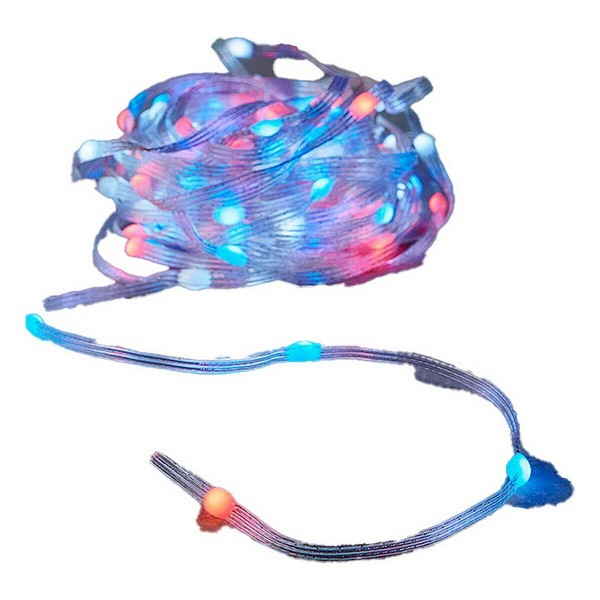 LED-valokranssi Monivärinen (10 m)