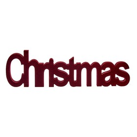 Koristehahmo Krist+ Christmas Punainen 11 x 2,5 x 36,5 cm
