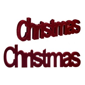 Koristehahmo Krist+ Christmas Punainen 11 x 2,5 x 36,5 cm