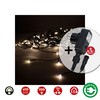 LED-verhovalot EDM 71481 Easy-Connect 1,8 W Lämmin valo Lämmin valkoinen 2 x 1 m Valkoinen Ohjelmoitava