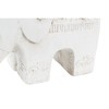 Dekoratyvinė figūrėlė DKD Home Decor Balta Dramblys Rytietiškas 44 x 22 x 40 cm