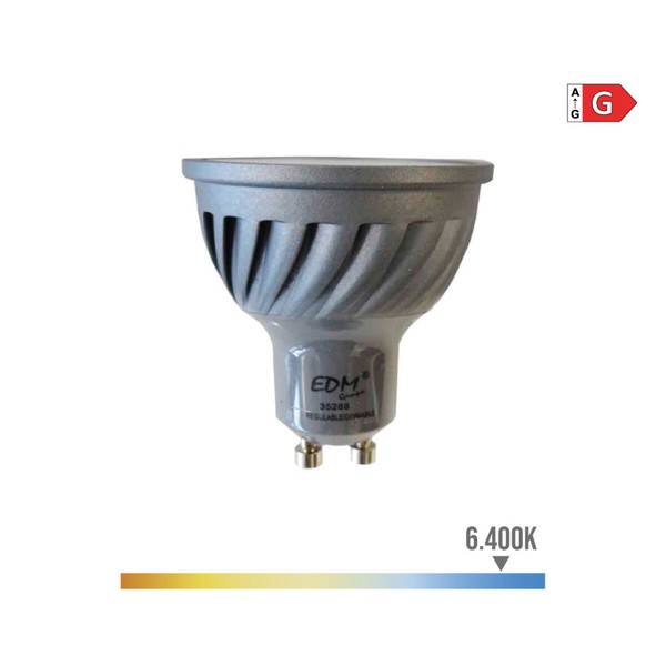 LED lamp EDM 35288 G 6 W 45 W 42 W GU10 500 lm 480 Lm Ø | Buy online — Megaluks