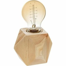 Stalinė lempa Atmosphera Šešiakampis 7,5 x 8 cm Medžio