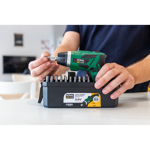 Электрическая отвертка Koma Tools 3,6 V Двухсторонний