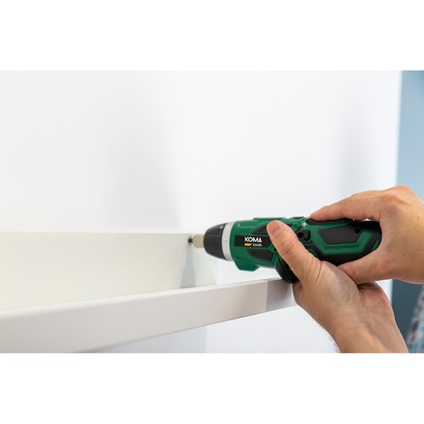 Electric screwdriver Koma Tools 3,6 V Reversible
