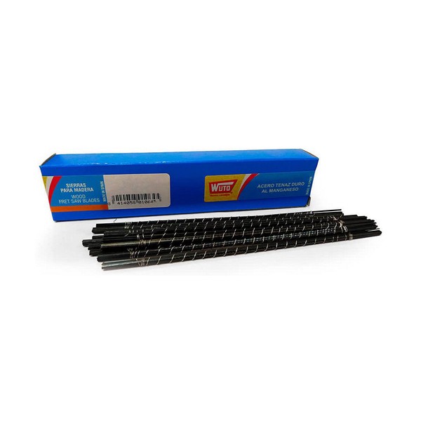 Sahanterä Wuto Upotuskoristelu 4/13 cm 25 tpi 144 osaa