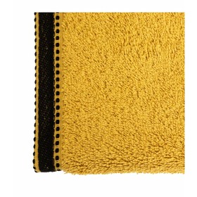 Kylpypyyhe 5five Simply Smart Premium Sinappi Puuvilla 50 x 90 cm