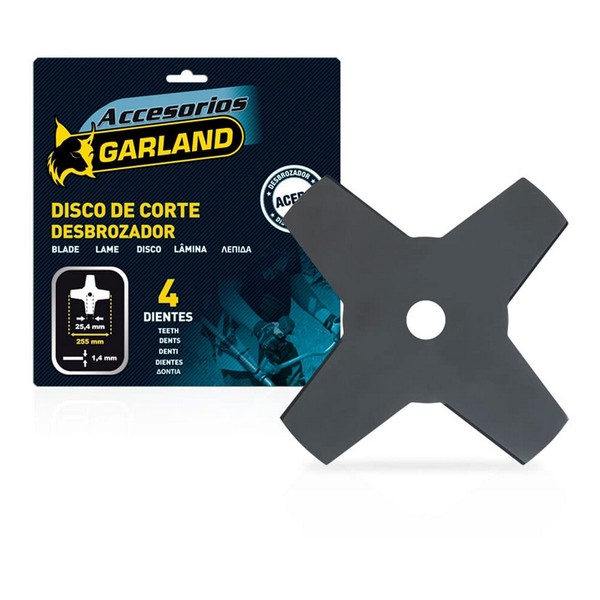 Krūmu griešanas disks Garland 4D 25,5 cm