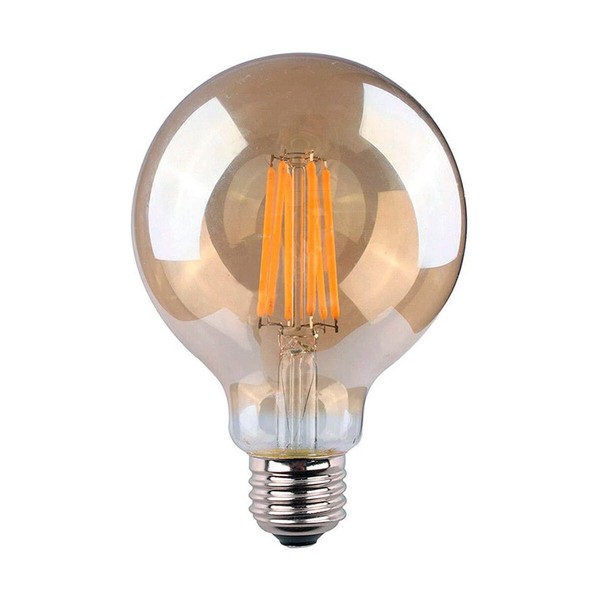 LED-lamppu EDM 98628 F 8 W 55 W E27 720 Lm 12,5 x 17 cm Ø 12,5 x 17 cm Vintage (2000 K)