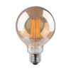 LED Spuldze EDM 98628 F 8 W 55 W E27 720 Lm 12,5 x 17 cm Ø 12,5 x 17 cm Vintage (2000 K)