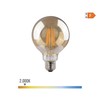 LED-lamppu EDM 98628 F 8 W 55 W E27 720 Lm 12,5 x 17 cm Ø 12,5 x 17 cm Vintage (2000 K)