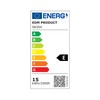 LED lamp EDM 98354 E 120 W 165 W 17 W E27 1800 Lm 1900 Lm Ø 6,5 x 12,5 cm (4000 K)