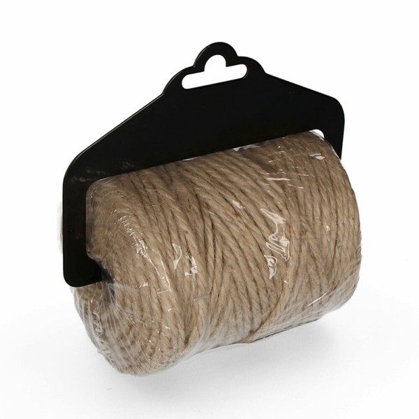 Cotton reel EDM 87819 Natural Elastic Biodegradable Natural Fibre